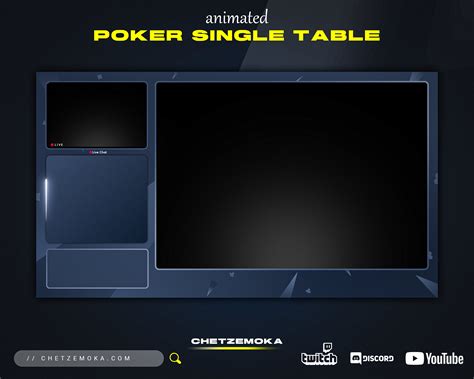 poker stream overlay